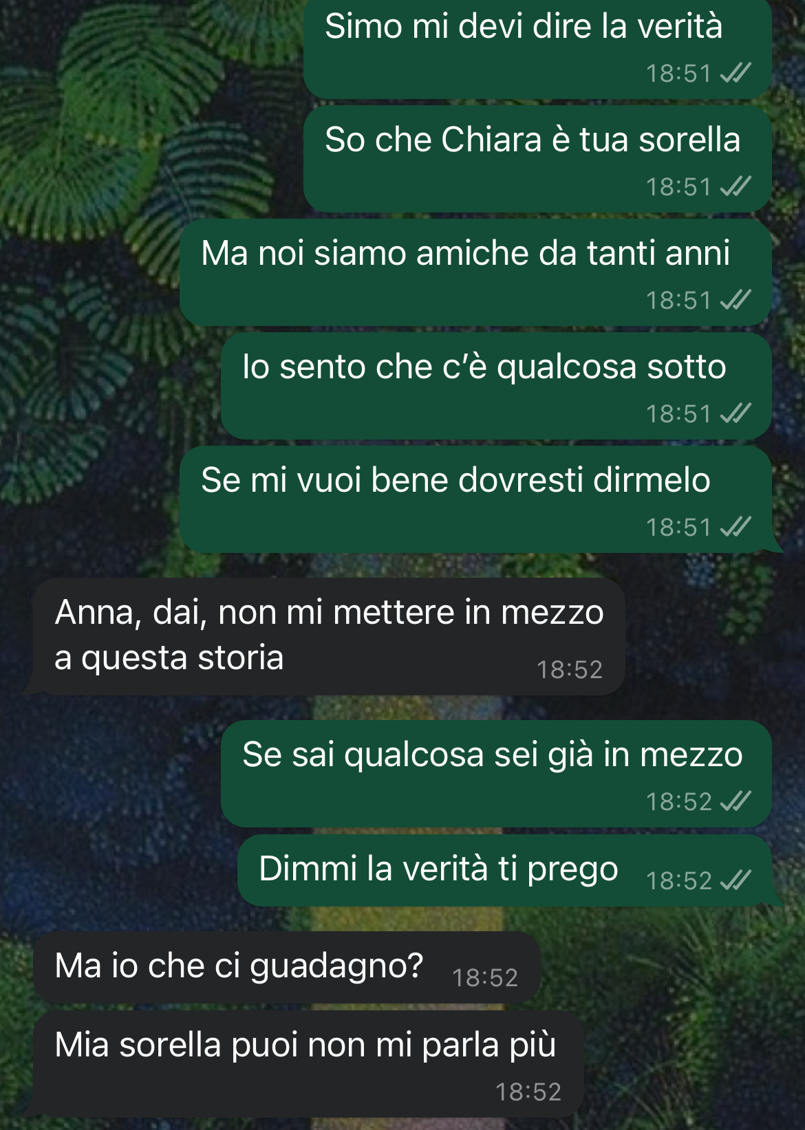 Spie e tradimenti