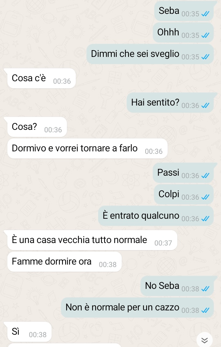 Un’oscura presenza