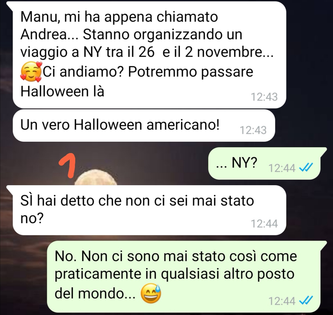 Da un altro pianeta