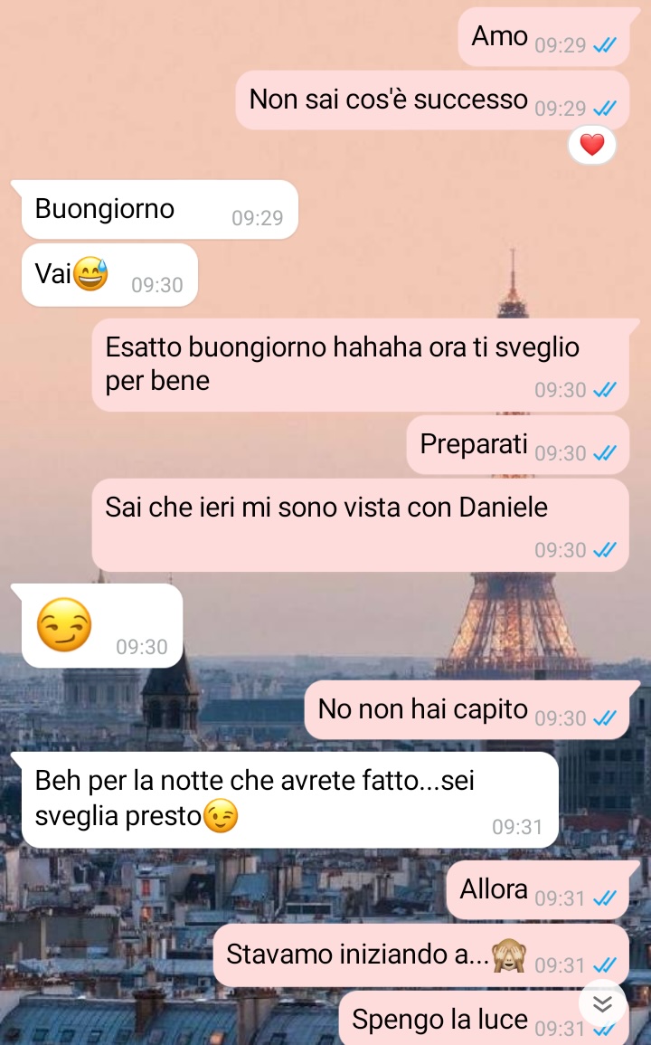 Romanticismo delle prime volte