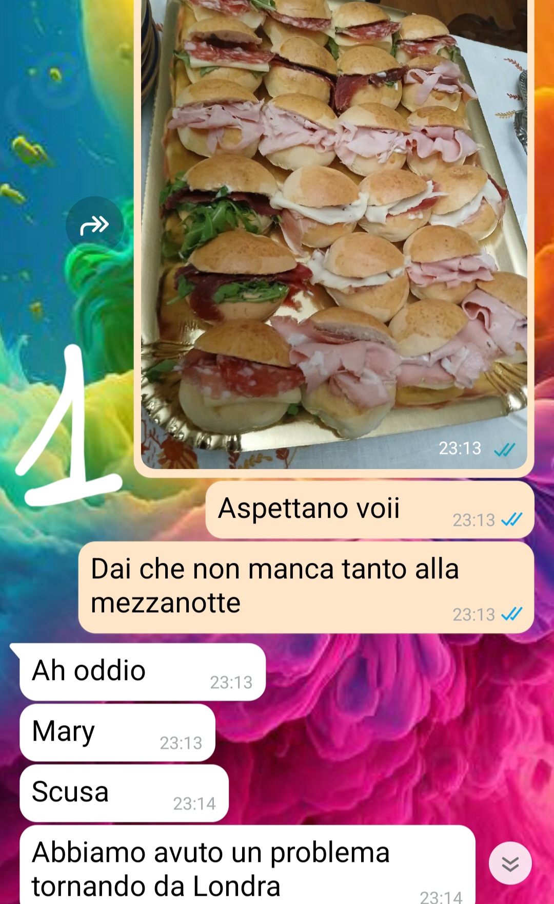 Un compleanno indimenticabile