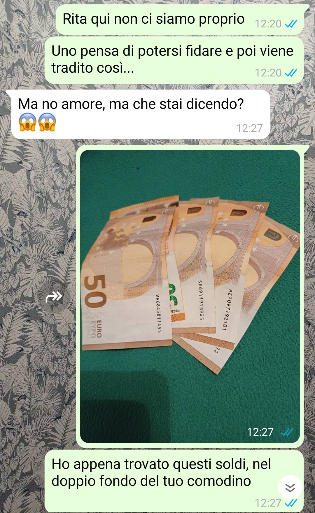 Una grave terapia d’urto