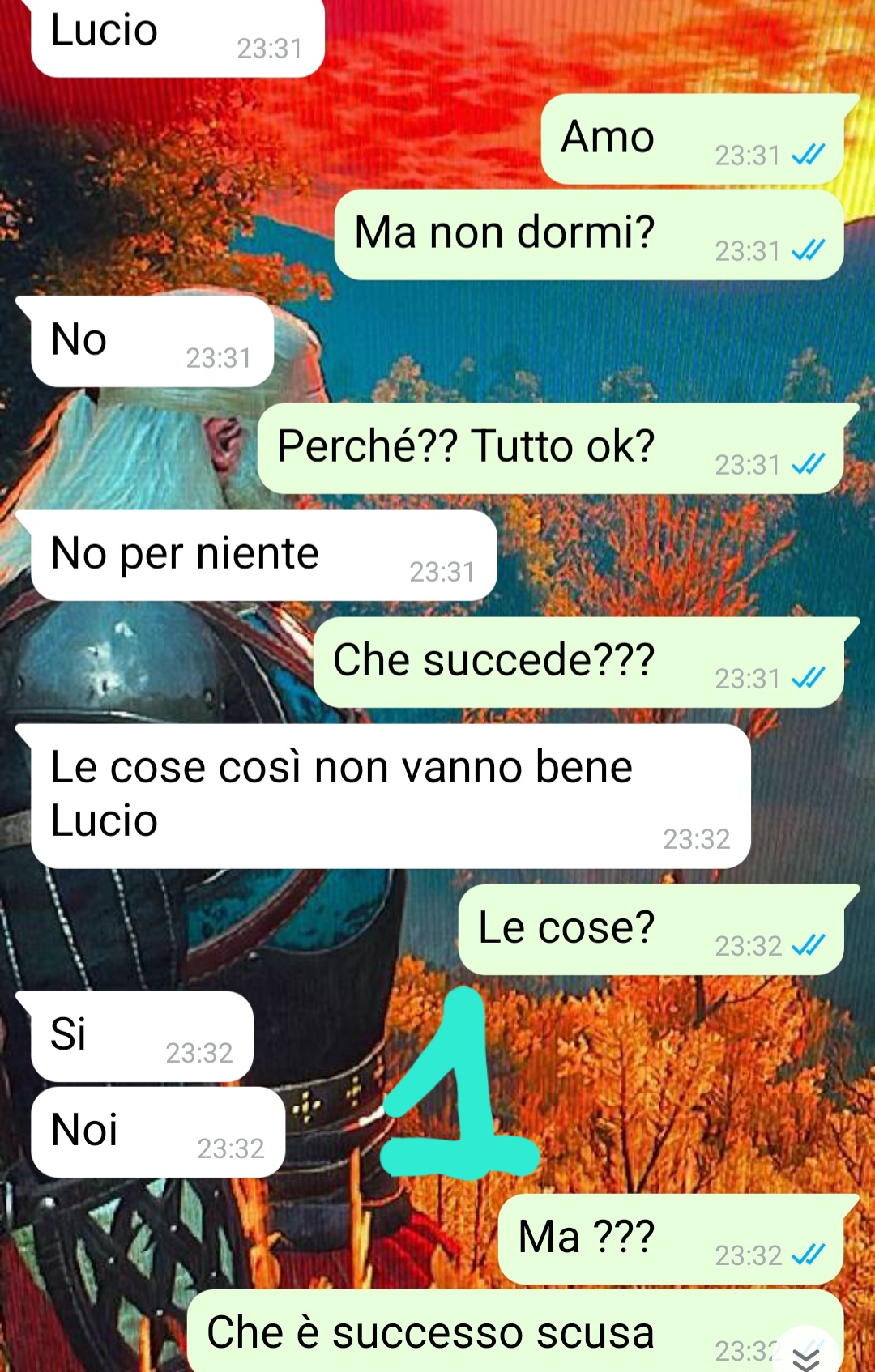 Una richiesta folle