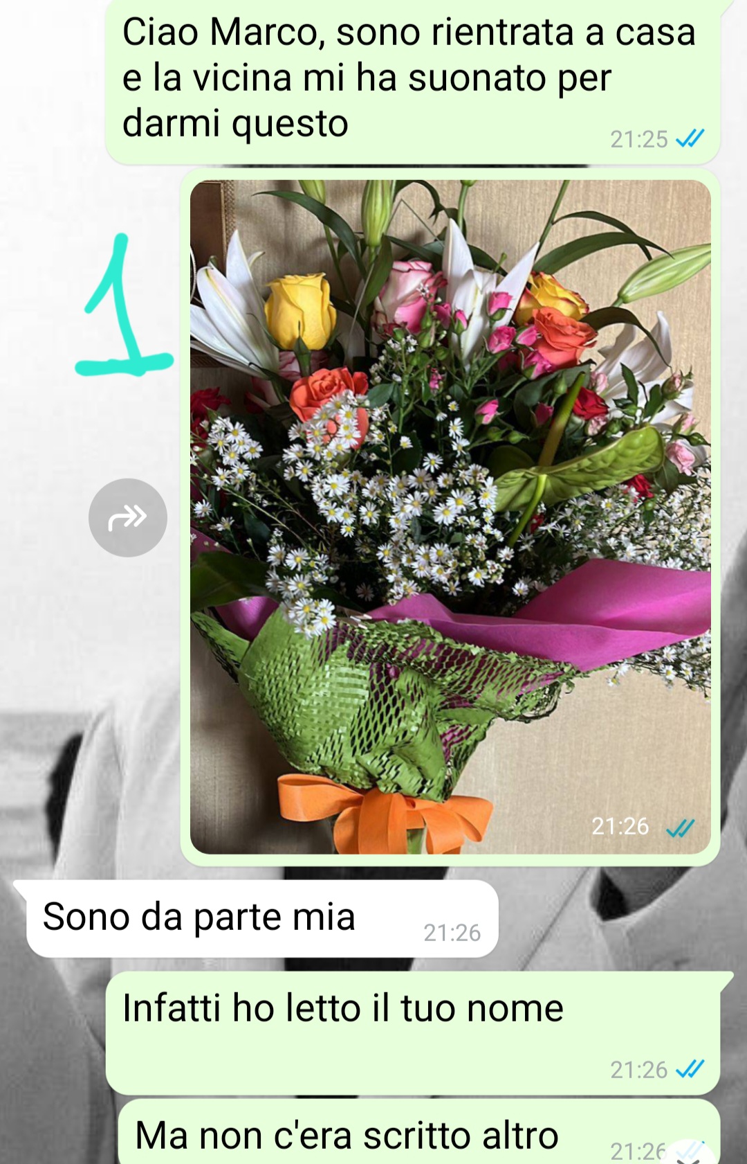 All’improvviso