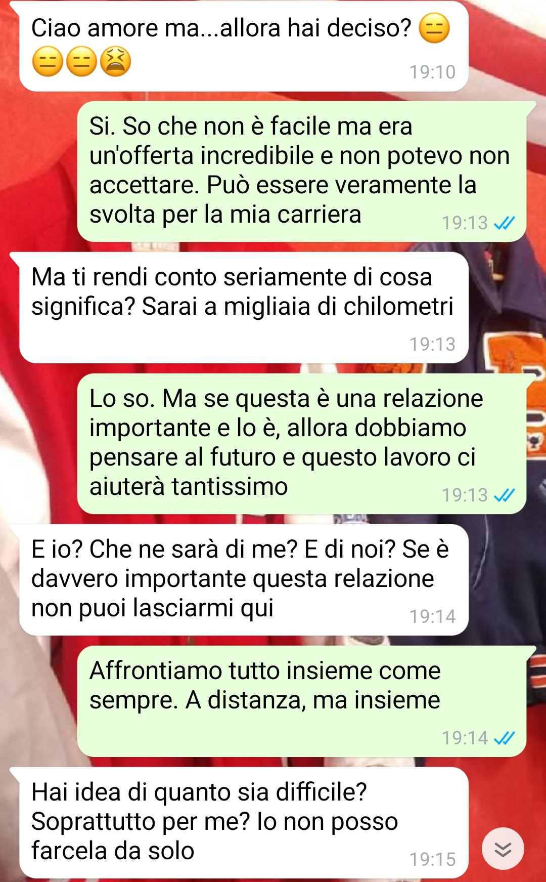 Relazione a distanza