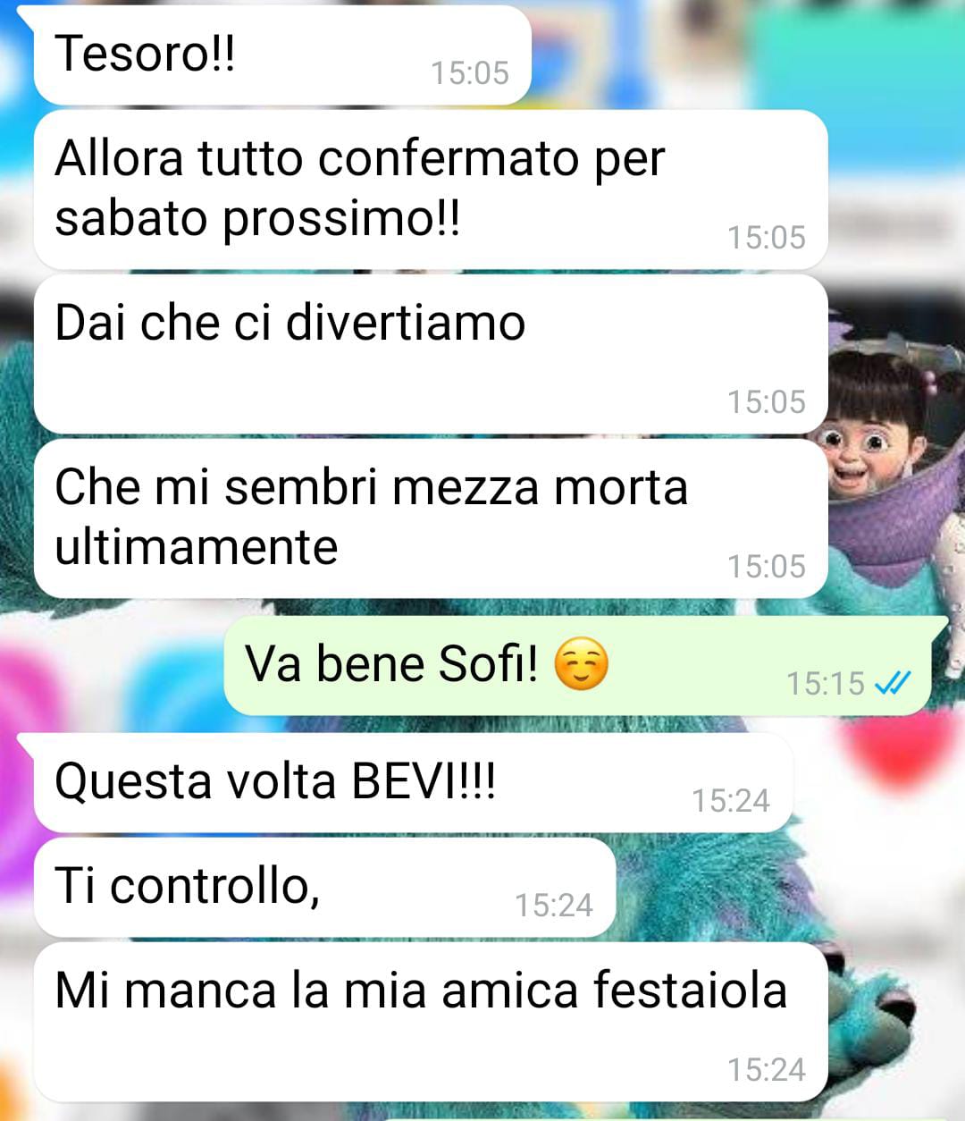 Non felice per te