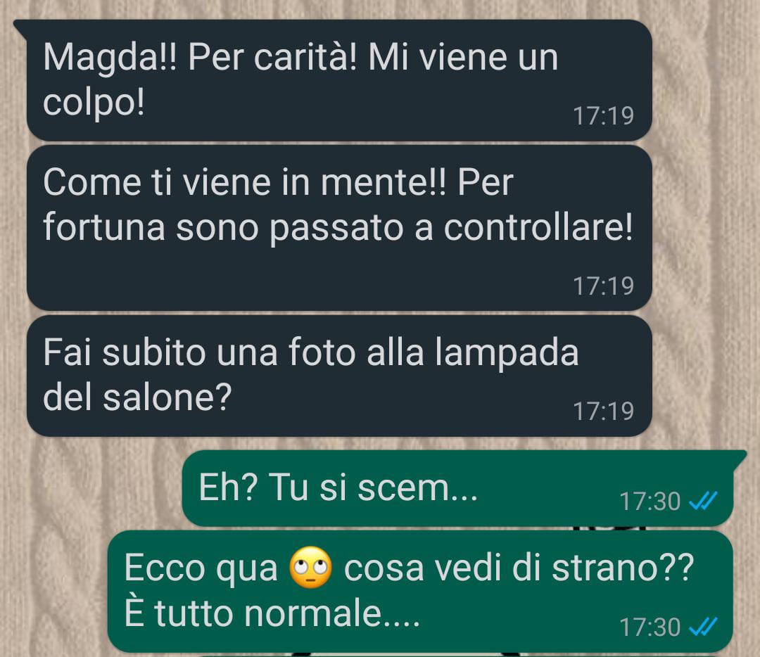 Ho visto la luce
