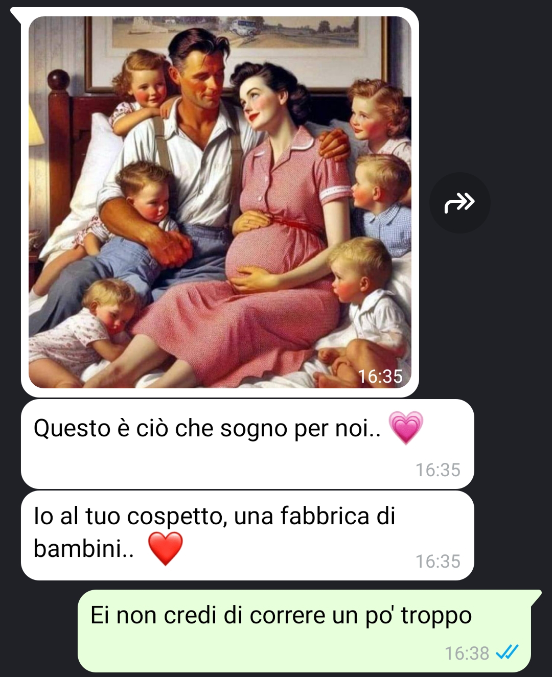 Il sogno di una vita
