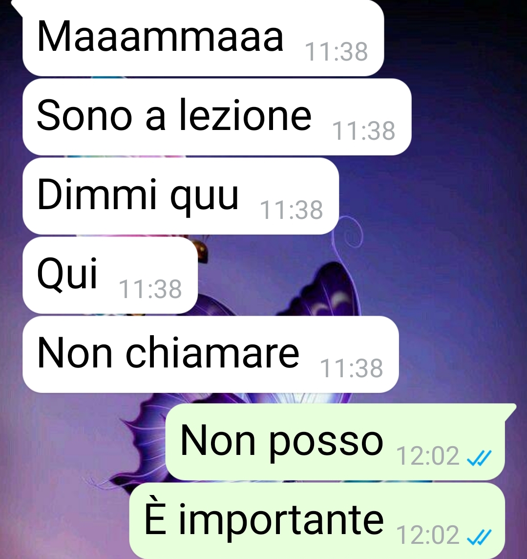 Seconda maturità