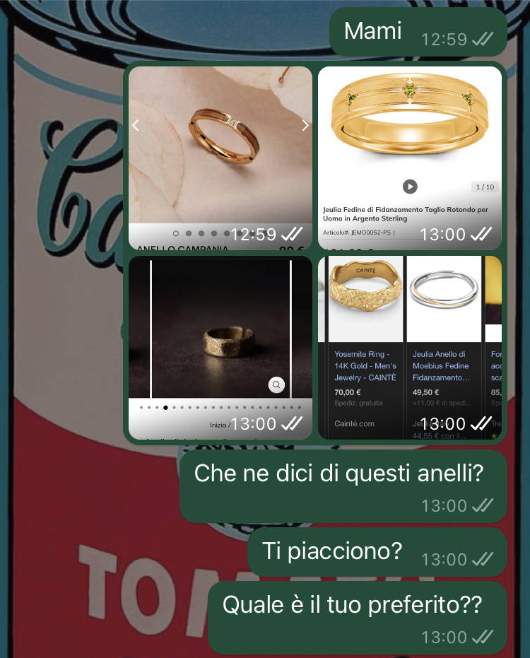Una proposta insolita