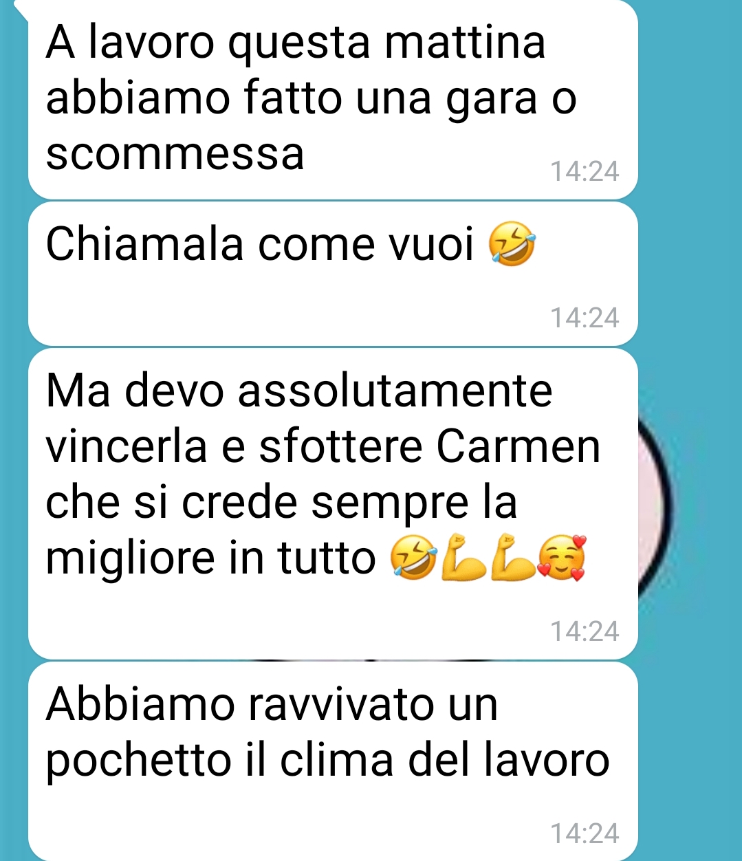 Una missione importantissima