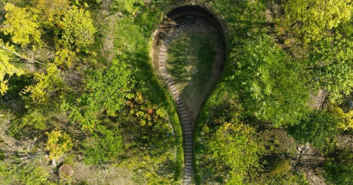 Library in the Earth, la biblioteca sotto la terra in Giappone