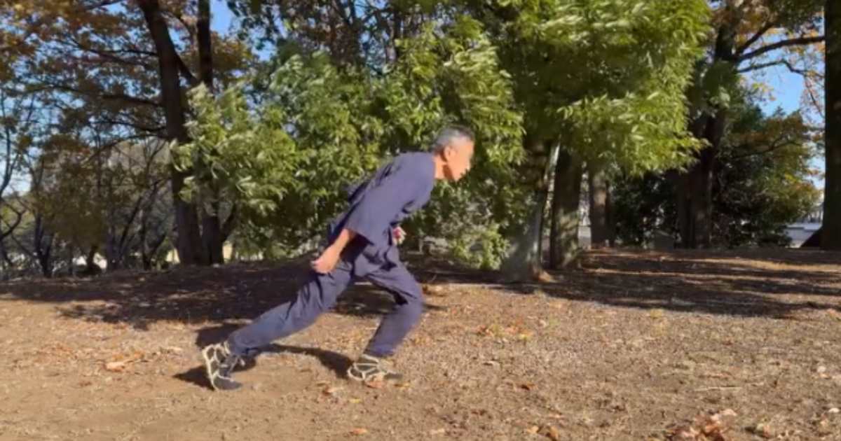 Edo Running Style: correre come un corriere feudale giapponese per salvare le ginocchia