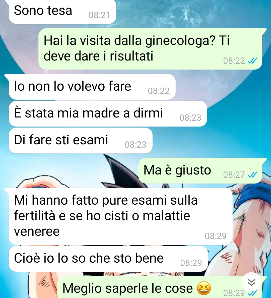 Un problema di fertilità