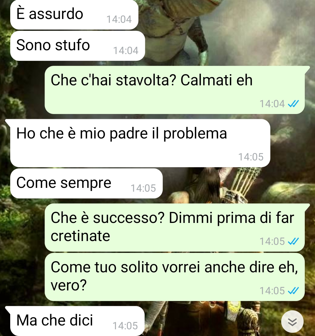 Un ragazzo sfaticato