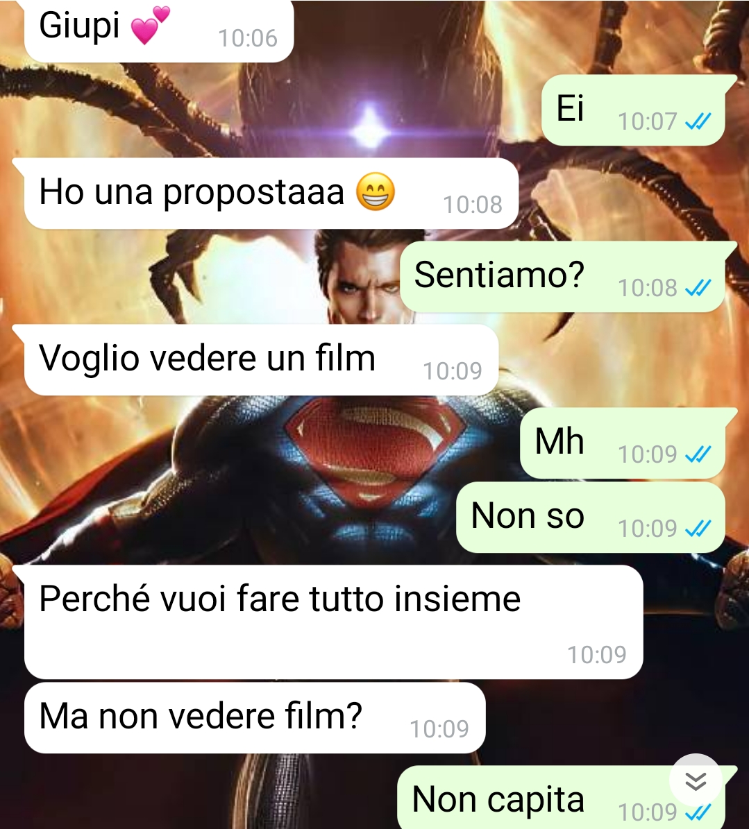 La fidanzata con una brutta dipendenza