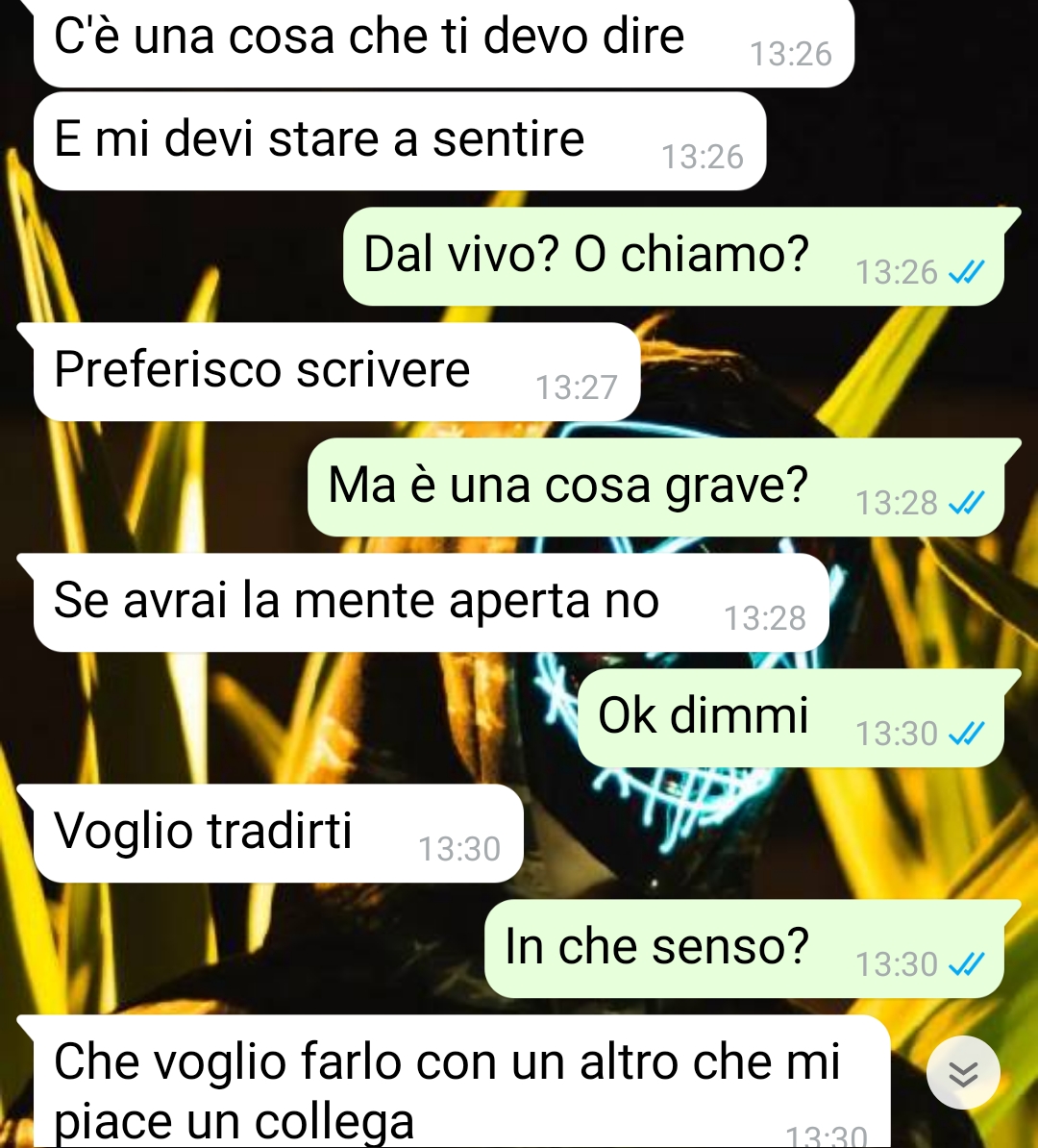 Una ragazza organizzata