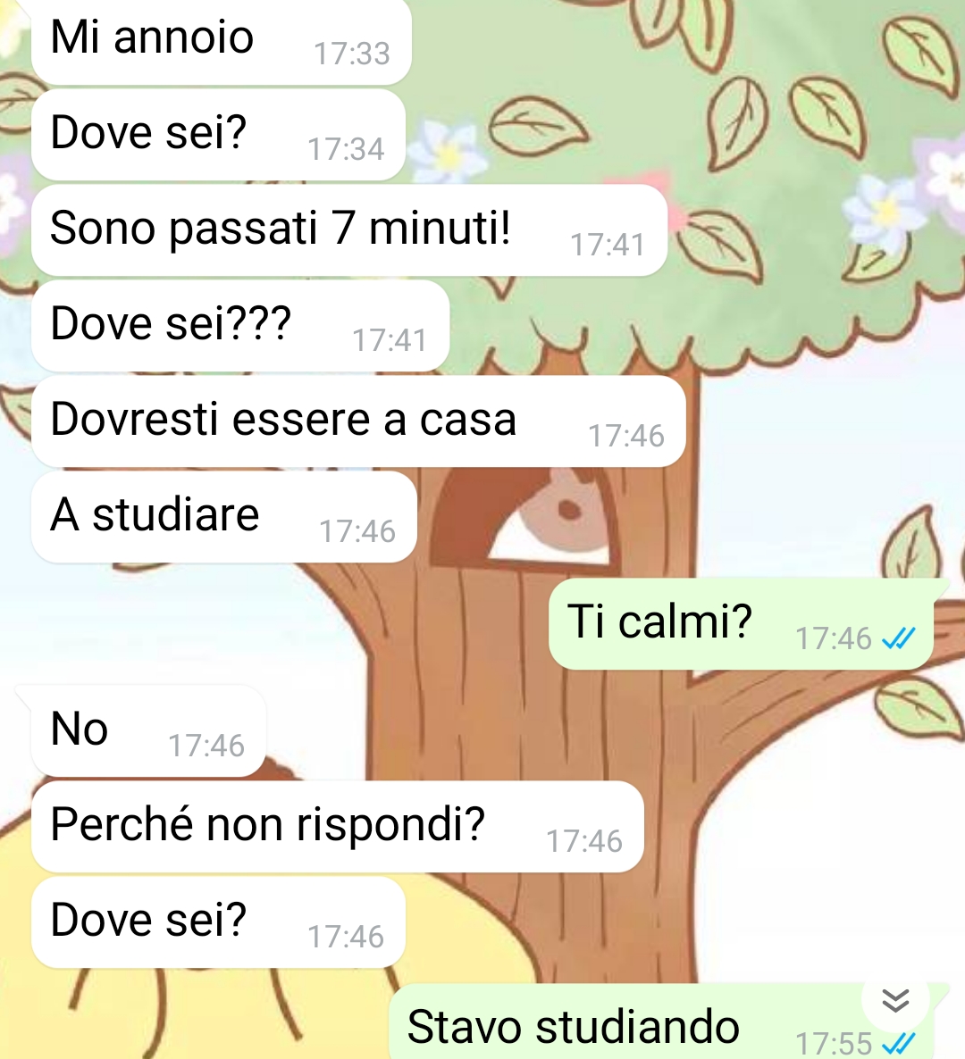 Un cellulare troppo silenzioso