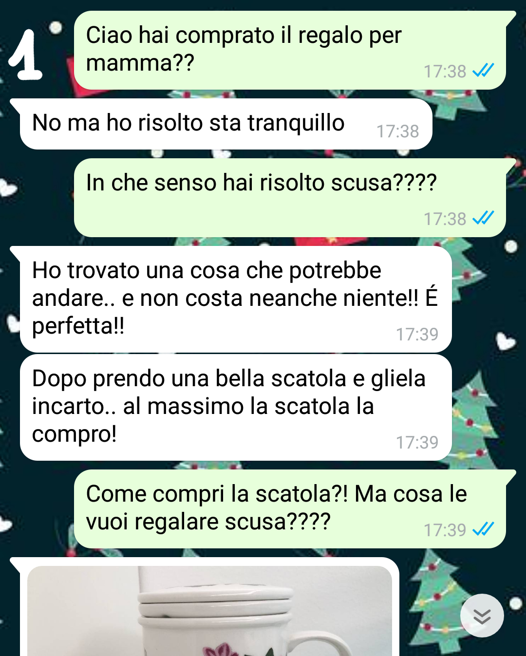 Solo un pensiero a Natale