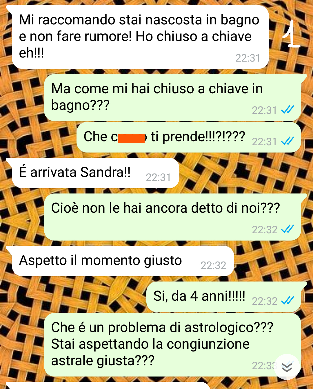 Una questione delicata