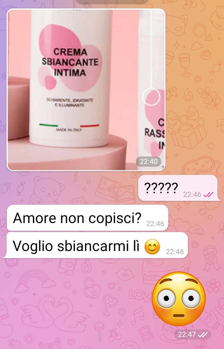 La crema della discordia