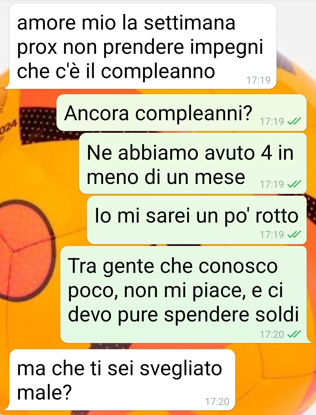 Il compleanno di Zoe