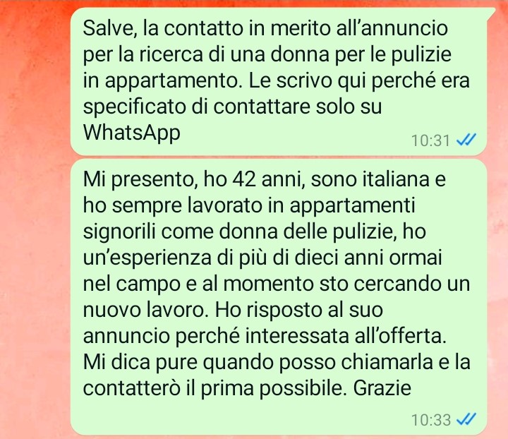 Bambolina cercasi