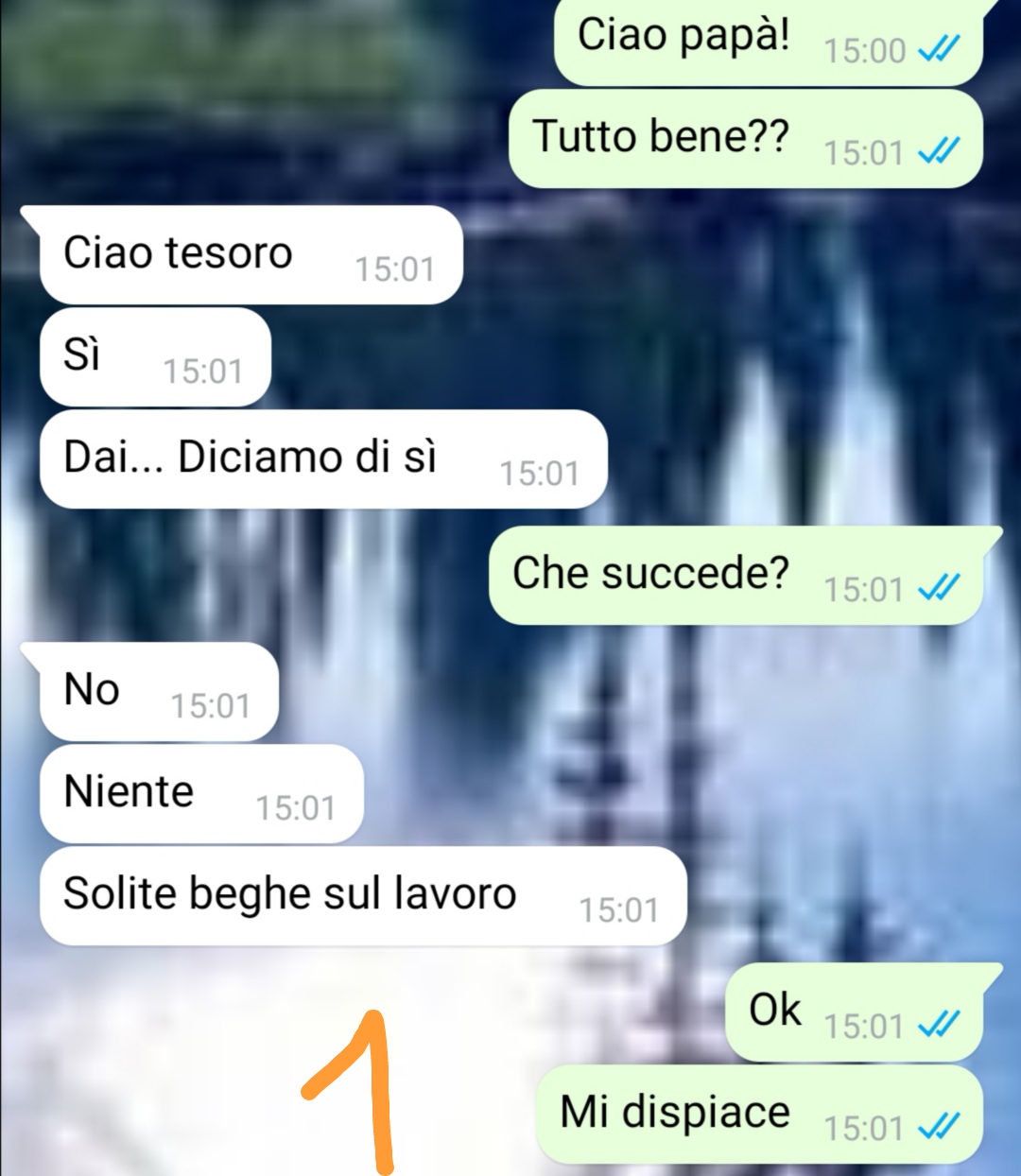 Il regalo di Papa