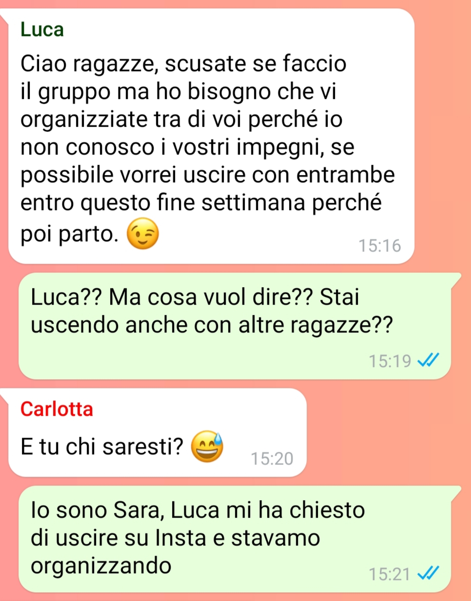 L’organizzazione a tre