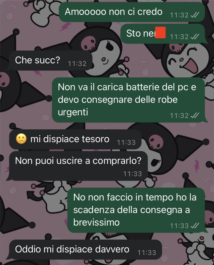 Il computer del fidanzato