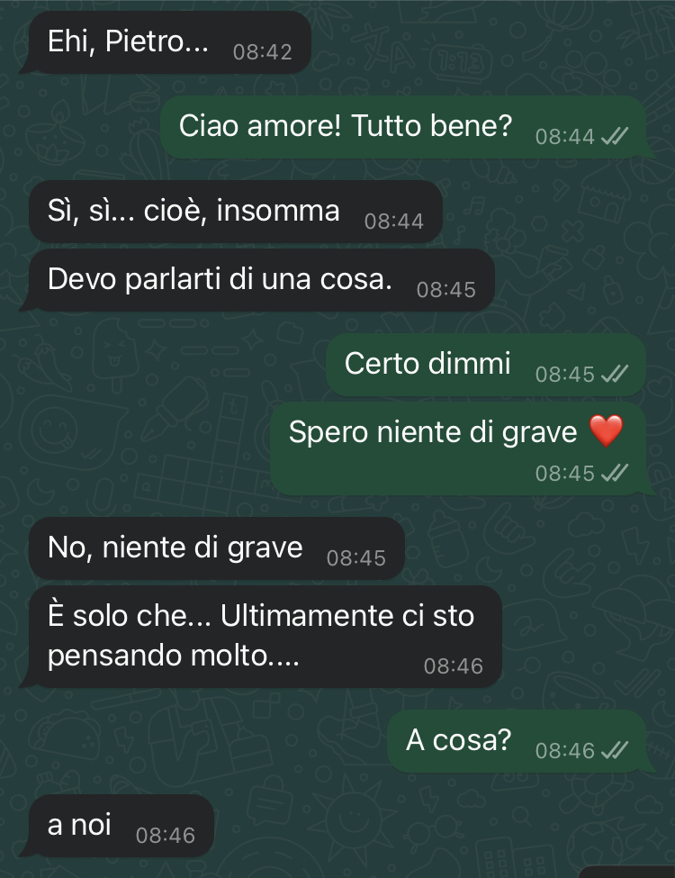 Cambiamenti fisici