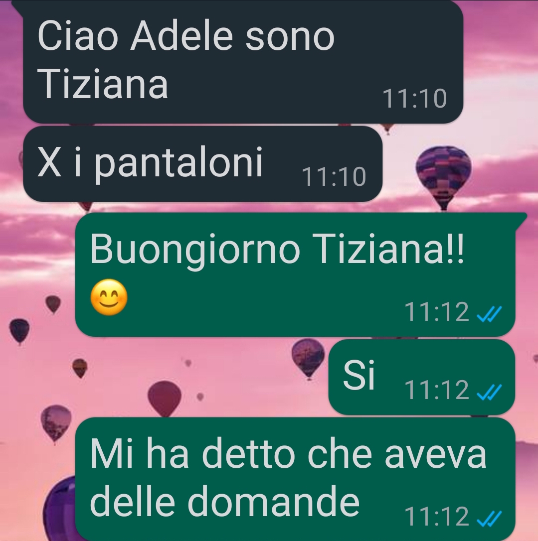 La scelta dei pantaloni