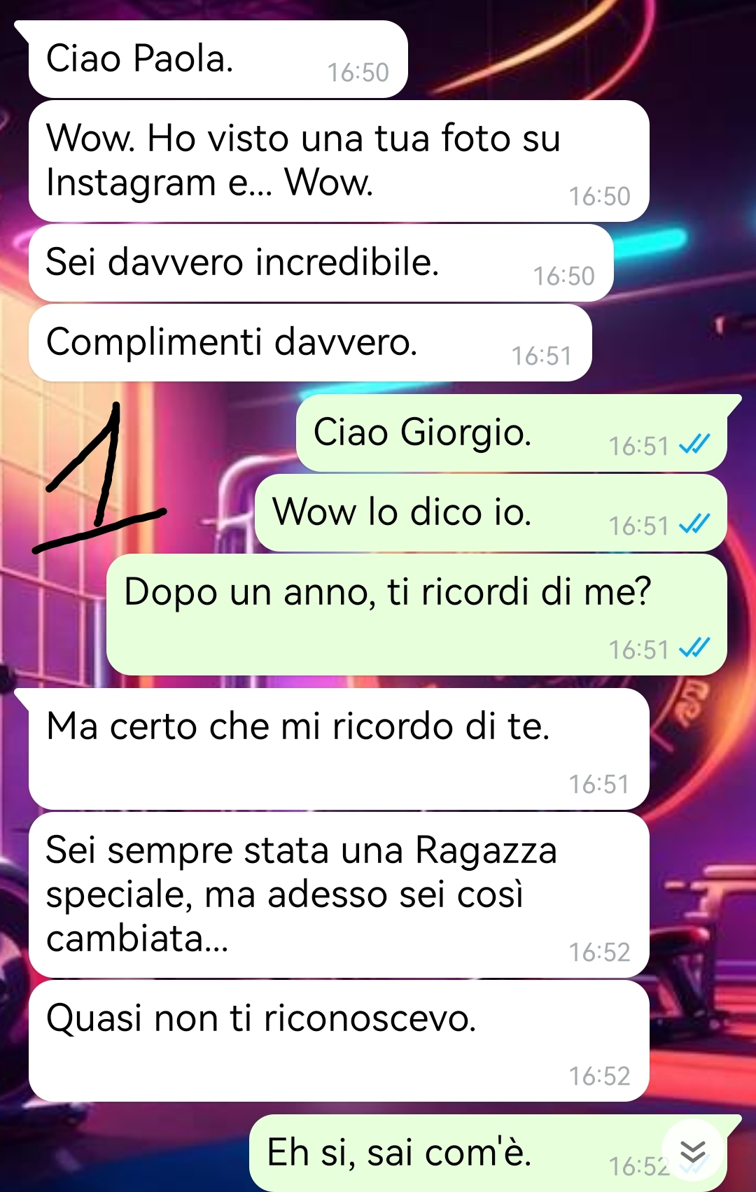 I vecchi chili di troppo