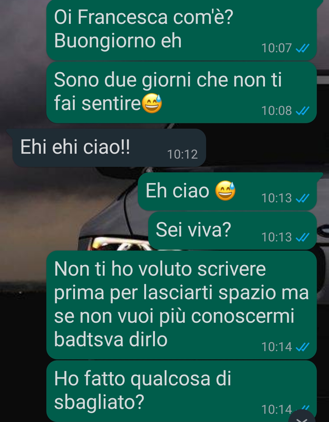 Selezioni in corso