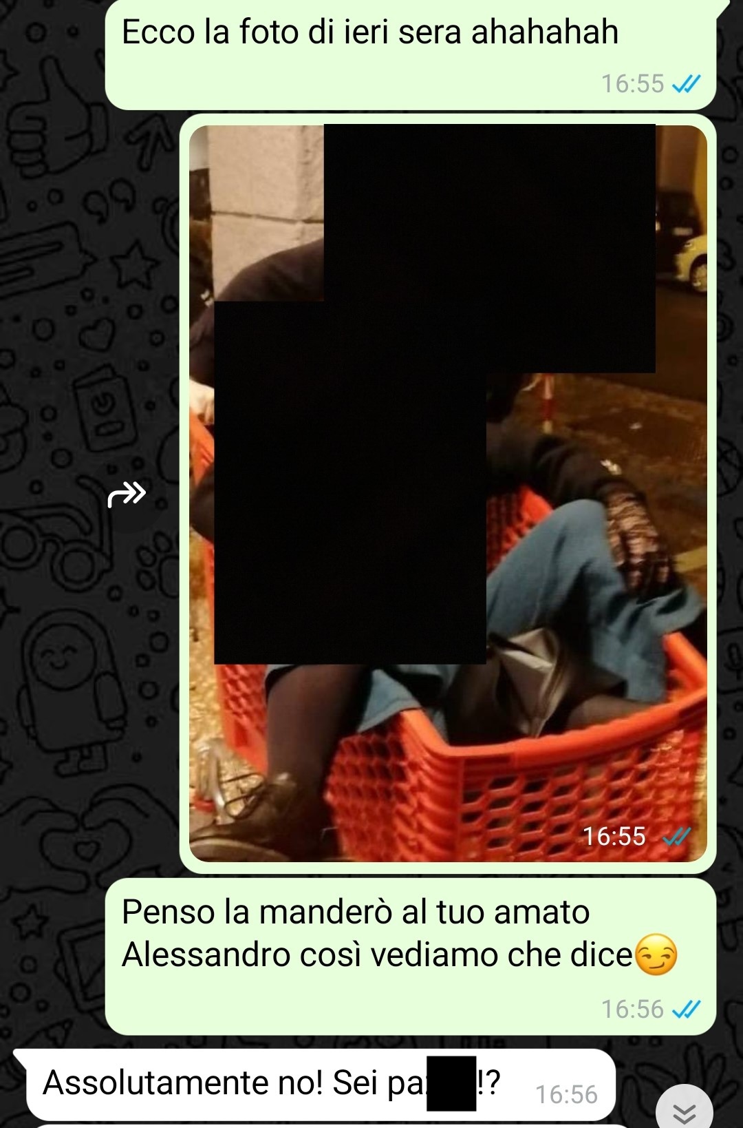Caccia al tesoro con sorpresa