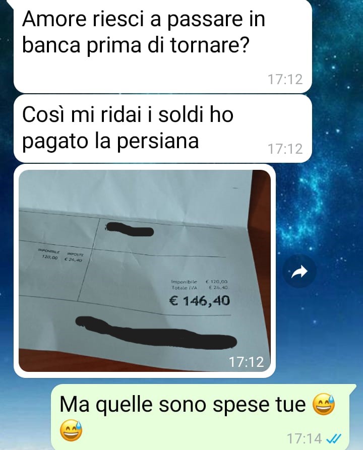 Sempre una questione di soldi