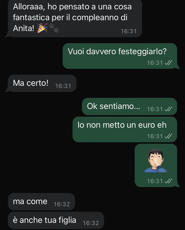 Compleanno speciale