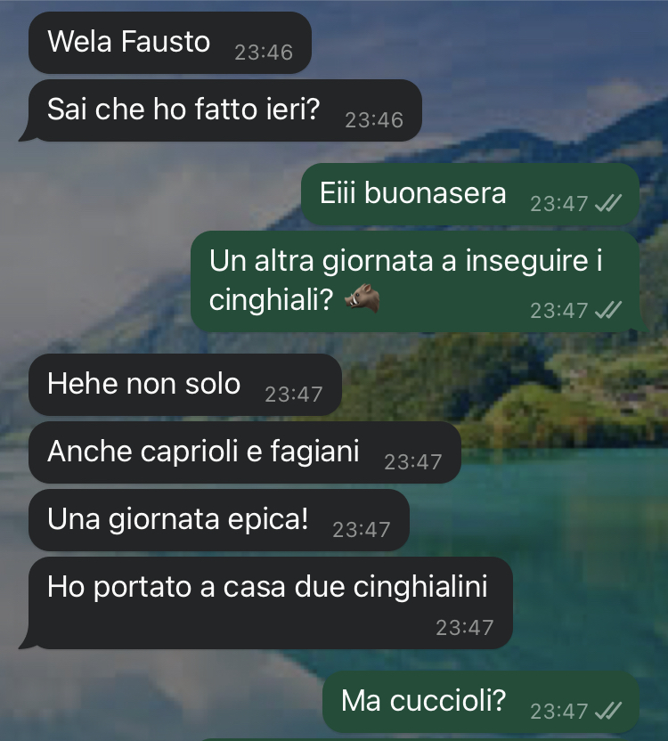 L’amico cacciatore