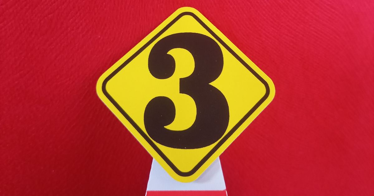 Davvero il tre è il numero perfetto? Ecco che effetto fa al cervello questo numero