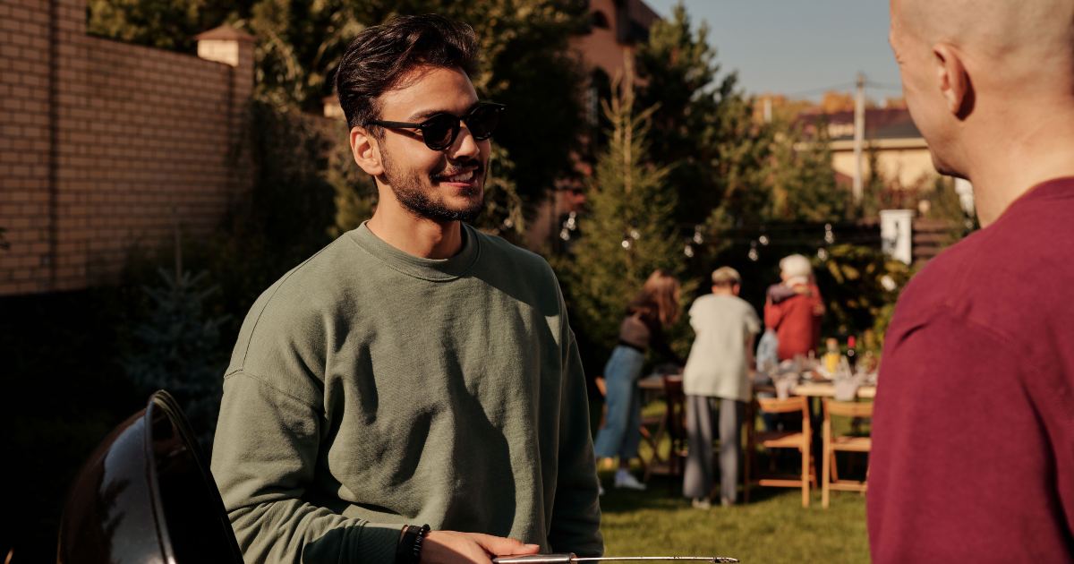 Ora puoi affittare qualcuno con cui fare barbecue se ti senti solo