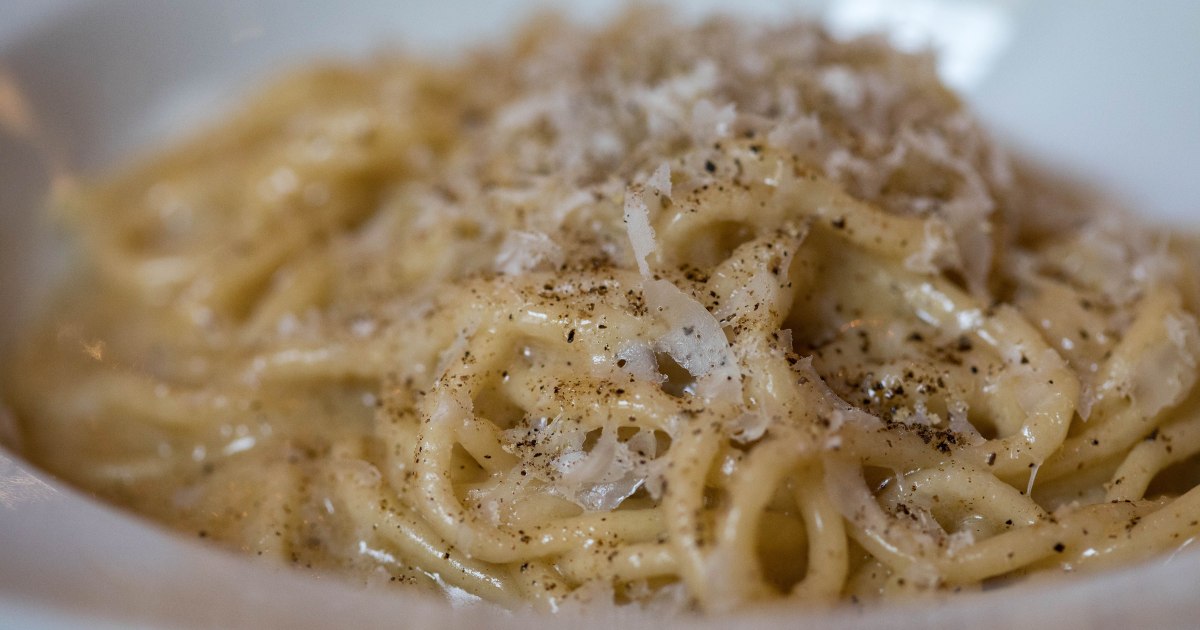 Grazie alla fisica abbiamo finalmente la ricetta per una cacio e pepe perfetta!
