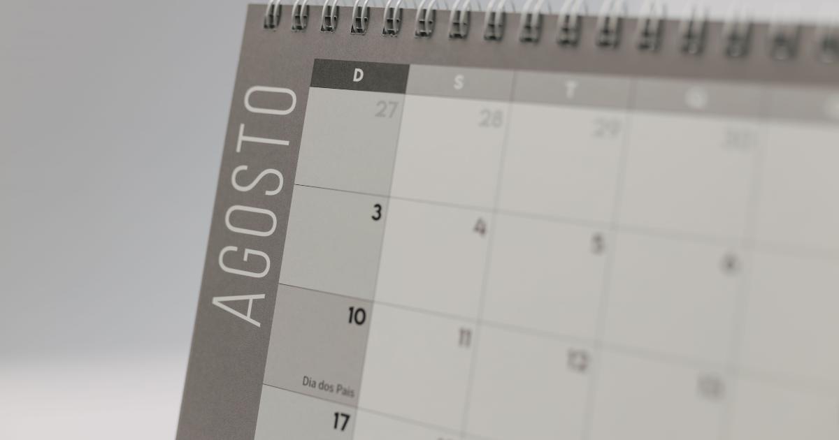 Questo calendario dell’813 rivela che il tempo era già in ritardo di 3 giorni