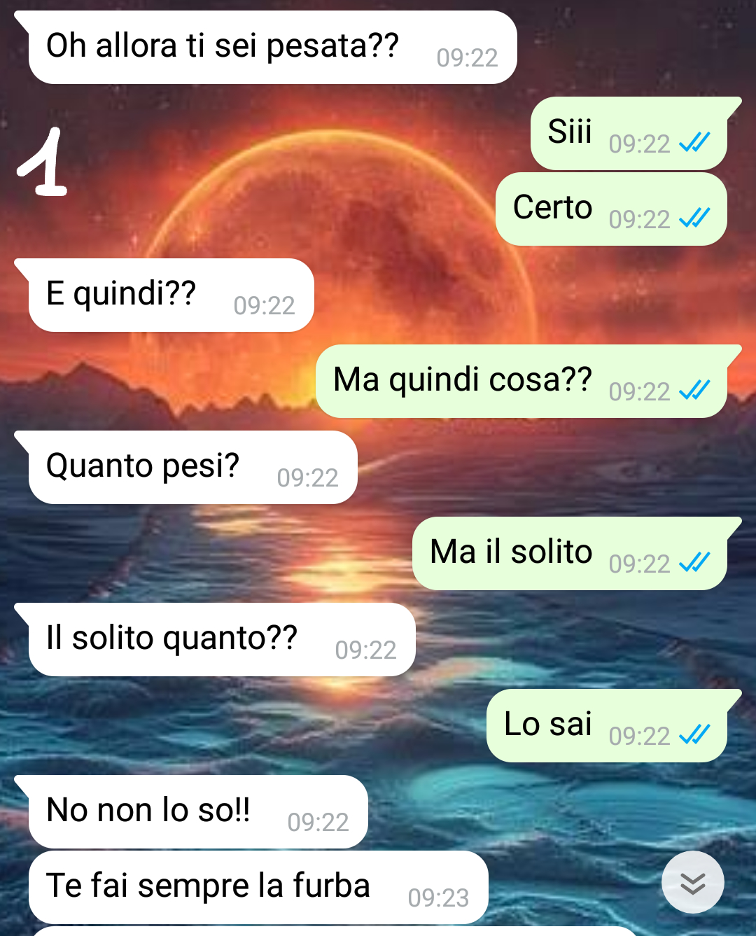 Il conto alla rovescia dei chili di troppo