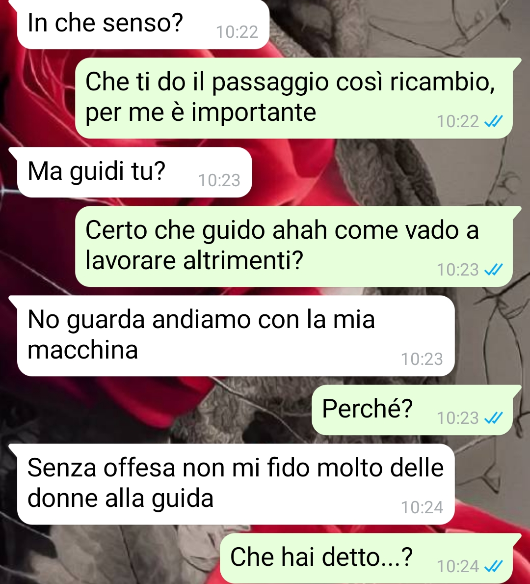 Un problema motorio