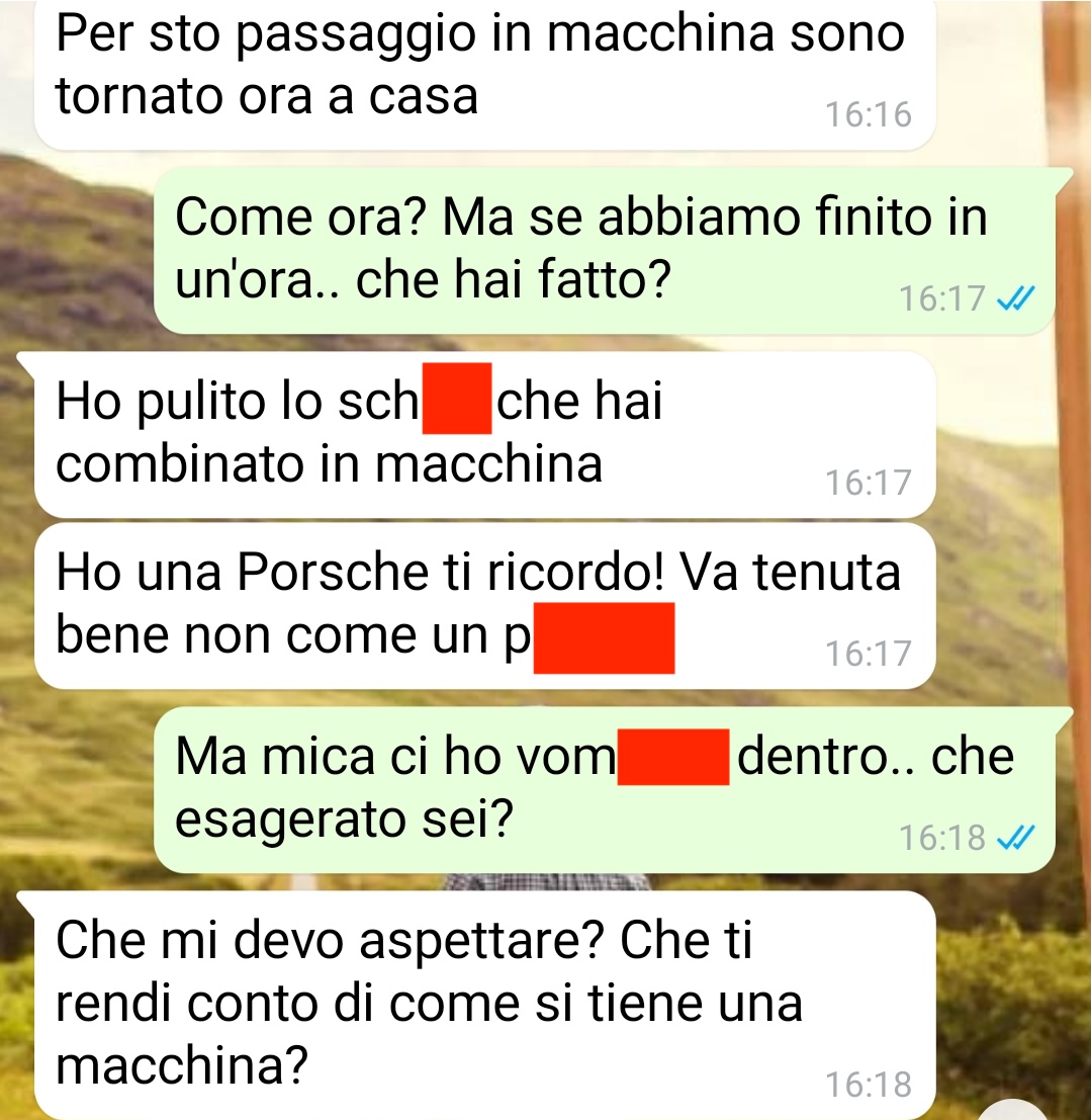 Un problema di contatto