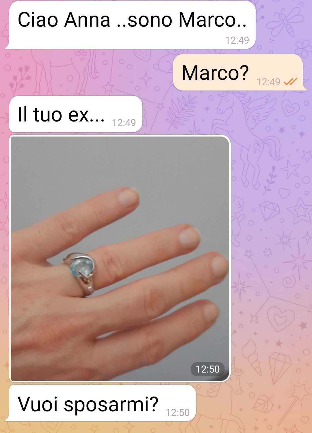 La doppia proposta