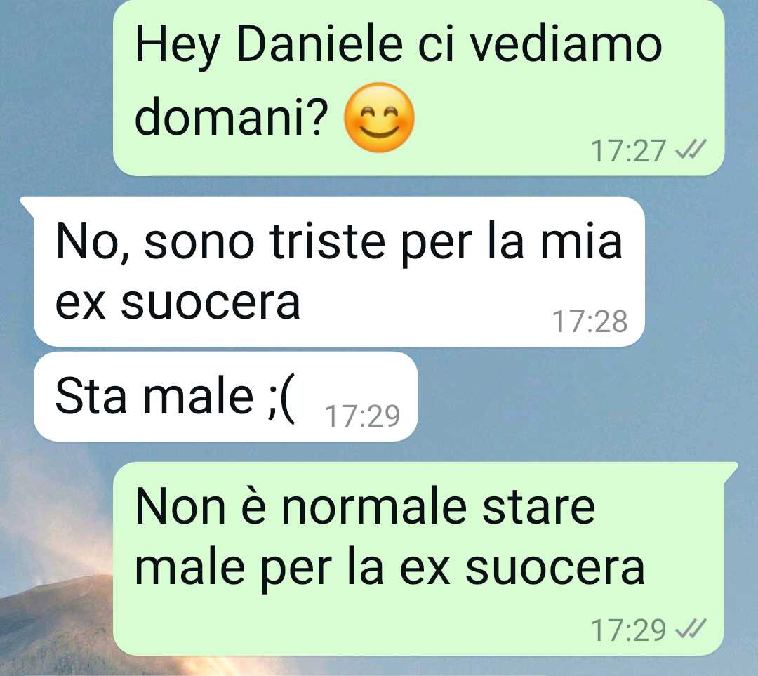 La ex suocera