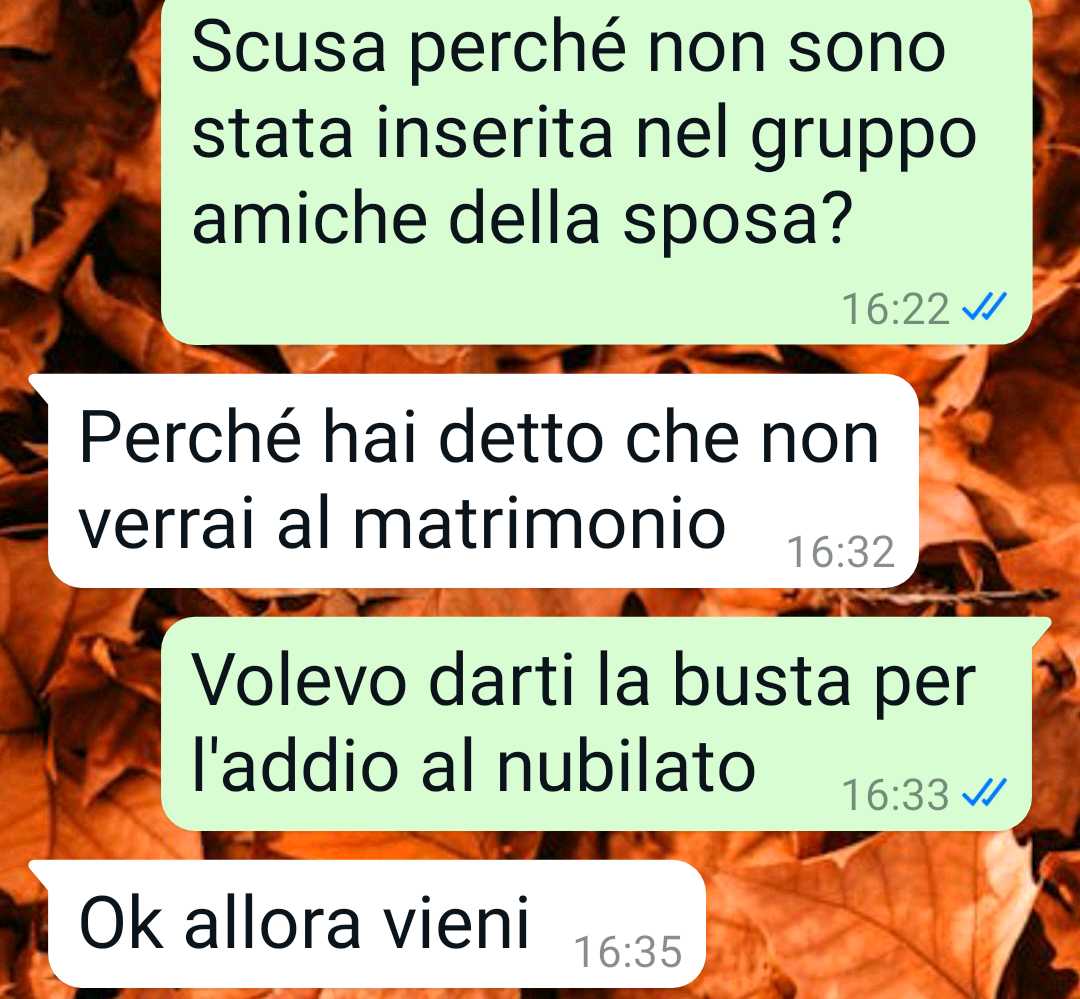 Amiche della sposa