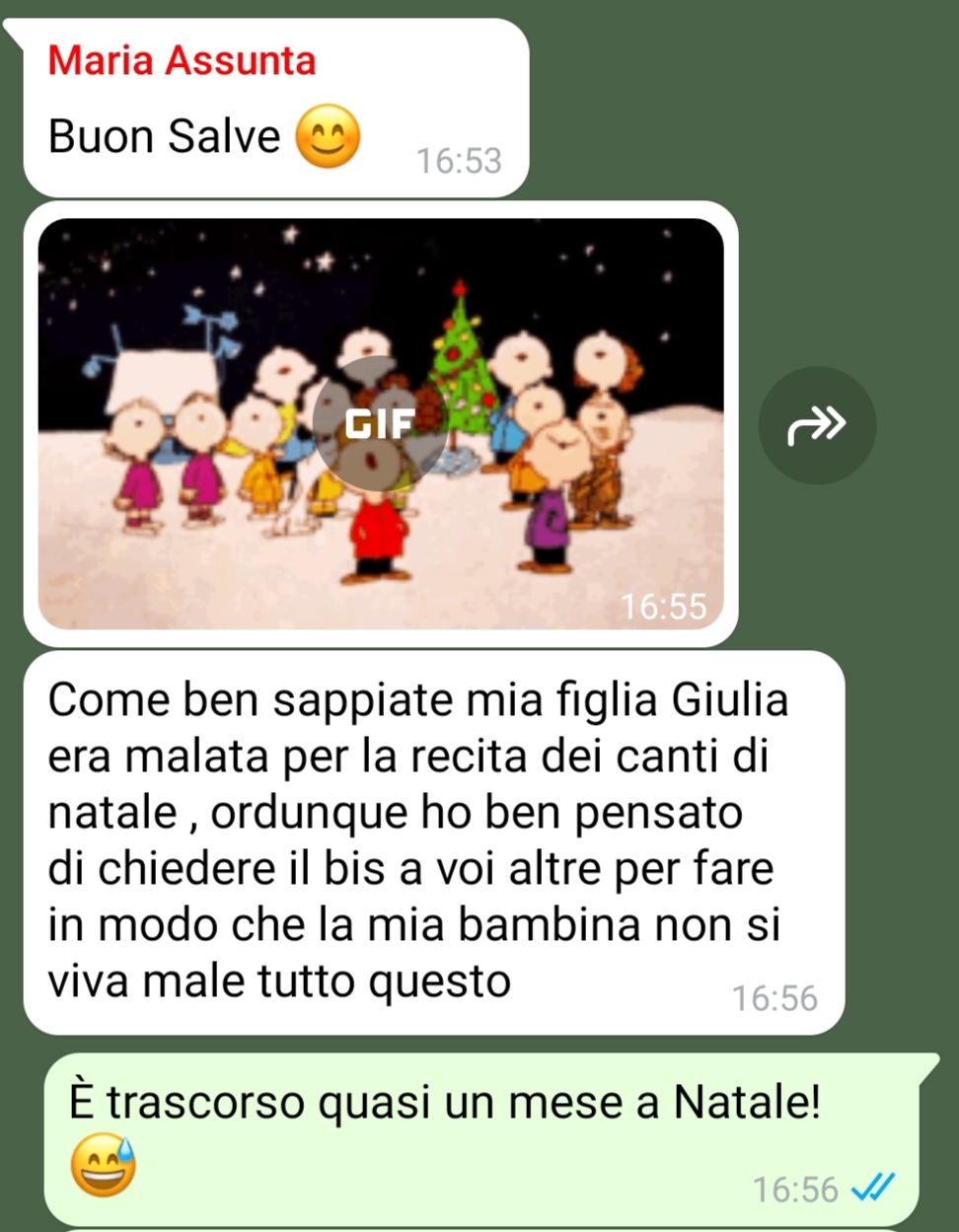 I canti di Natale bis