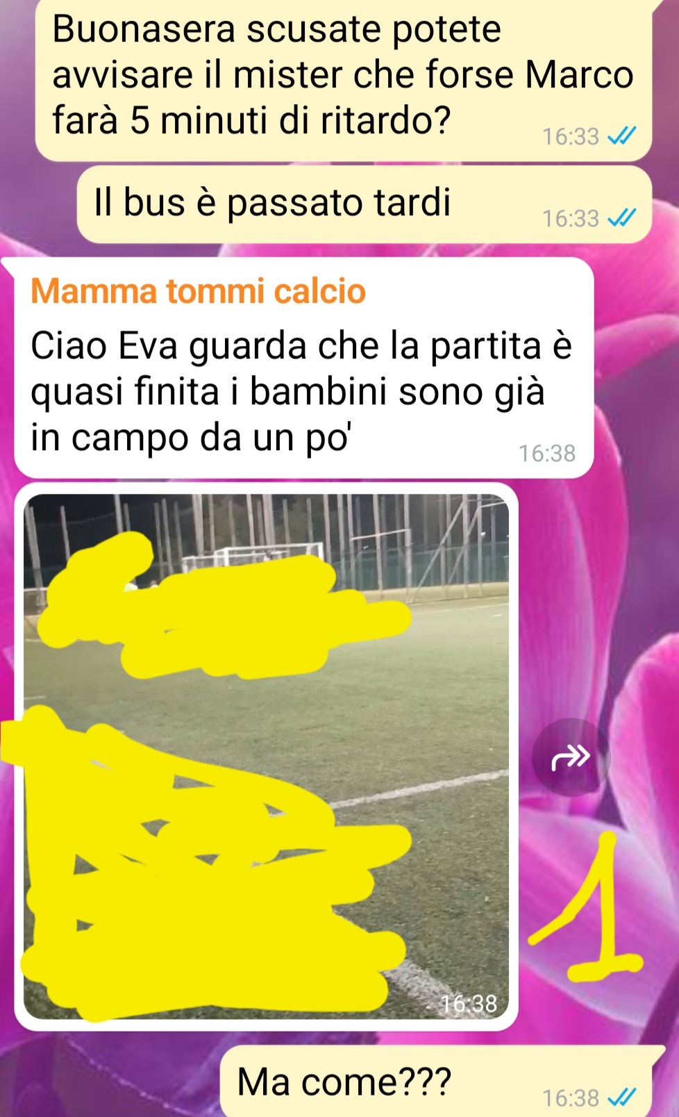 Mamme e calcetto